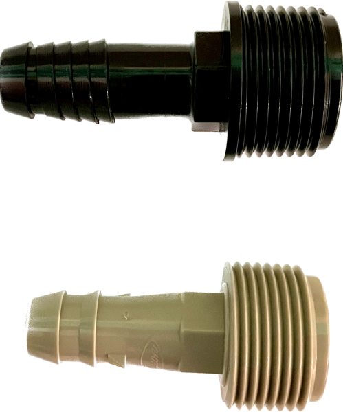 Flex Anschluss / Kupplung 3/4" AG x 1/2" Tülle